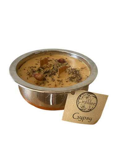 Firelilee Woodwick Bowl Candle