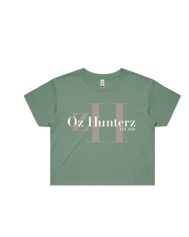 Oz Hunterz women’s crop T-shirt