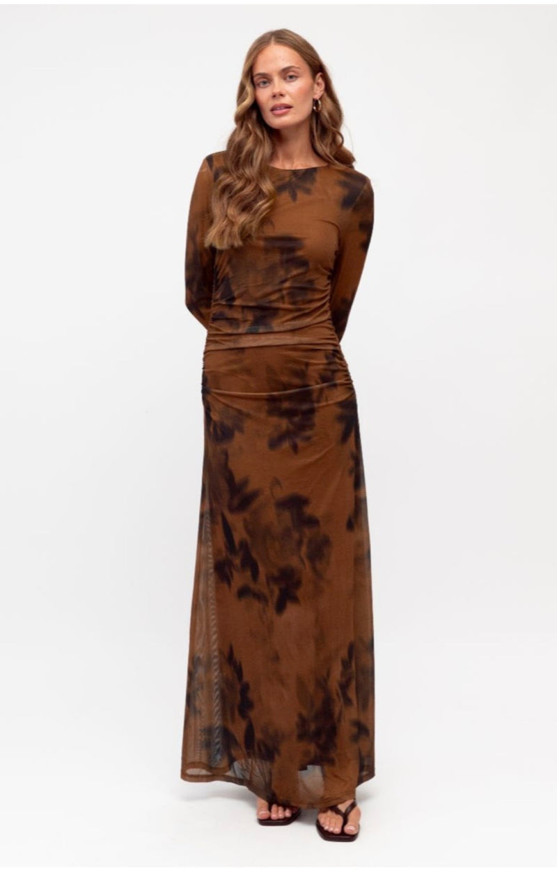 Load image into Gallery viewer, Ebby &amp; I sheer Blur Dress
