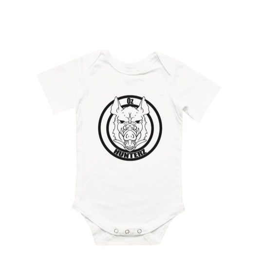 Load image into Gallery viewer, Oz Hunterz Baby onesie
