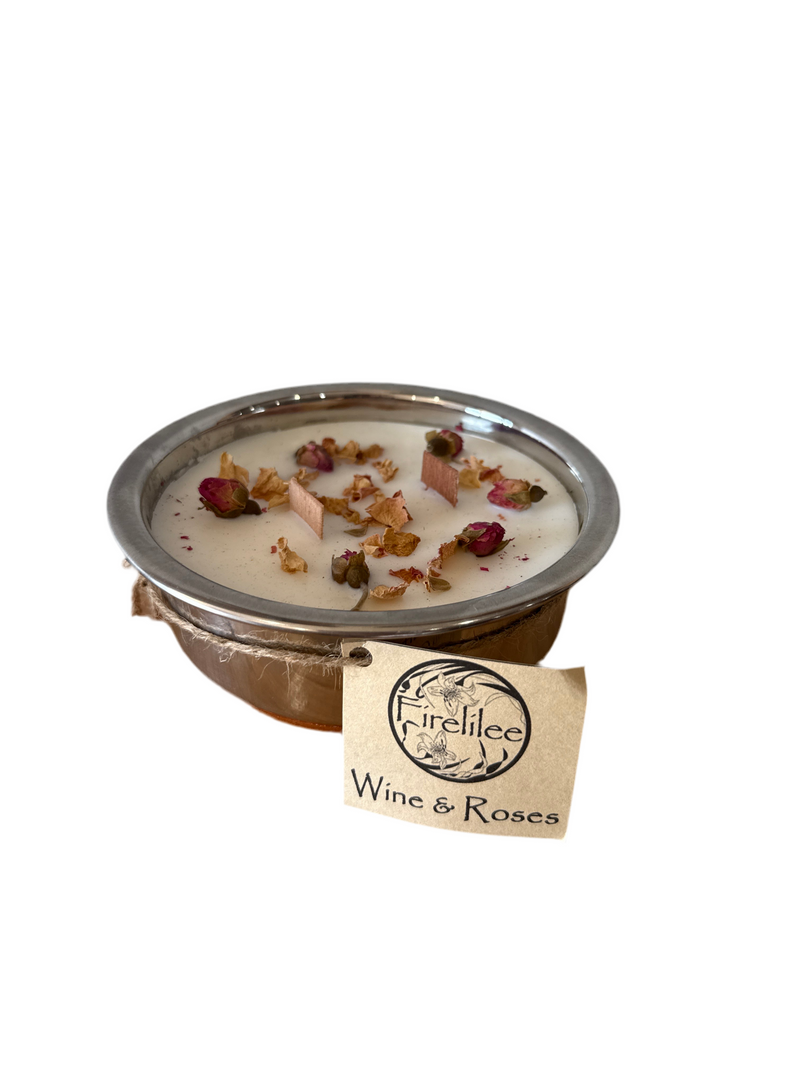 Load image into Gallery viewer, Firelilee Woodwick Bowl Candle
