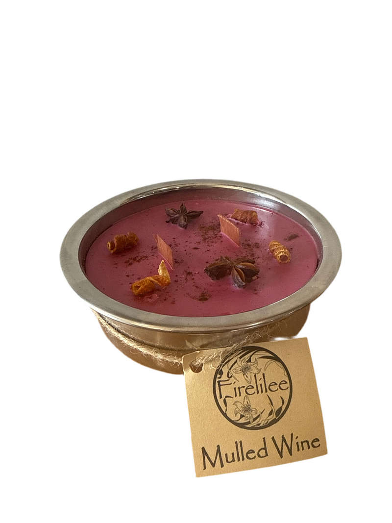 Load image into Gallery viewer, Firelilee Woodwick Bowl Candle
