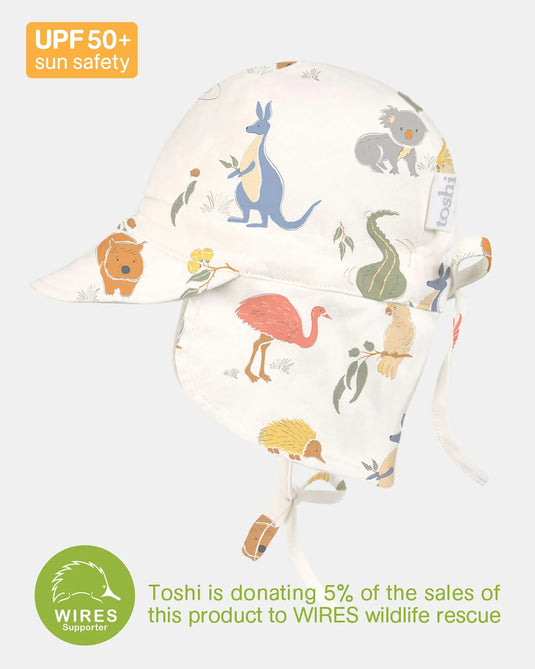 Toshi - Flap Cap Bambini
