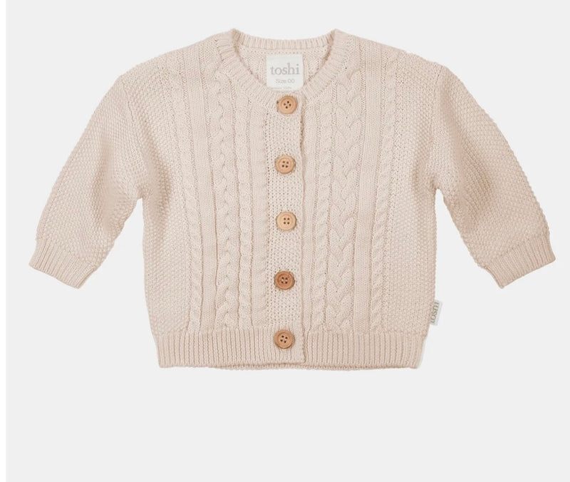 Load image into Gallery viewer, Toshi Organic Cardigan Yummy
