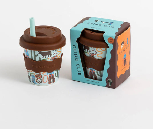 Chino Club Cowboy Cup 4oz