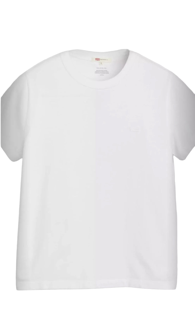 Load image into Gallery viewer, LEVI'S® WOMEN'S FAVORITE COTTON TEE white
