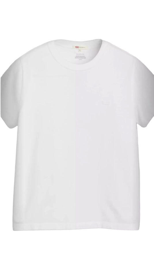LEVI'S® WOMEN'S FAVORITE COTTON TEE white