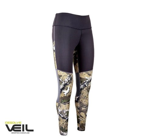 Hunters element - women’s core leggings veil