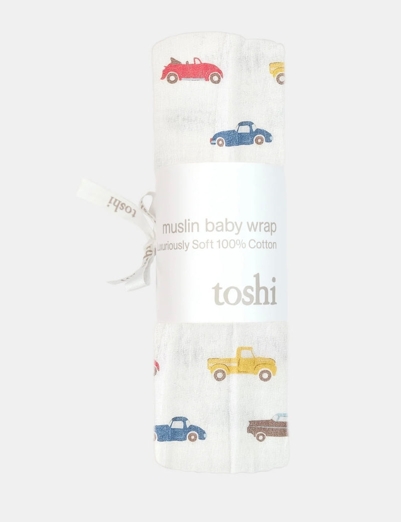 Load image into Gallery viewer, Toshi Muslin baby wrap
