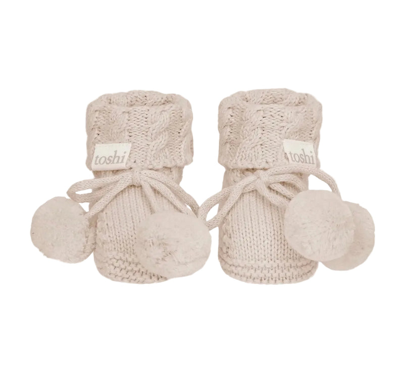 Load image into Gallery viewer, Toshi Baby Booties
