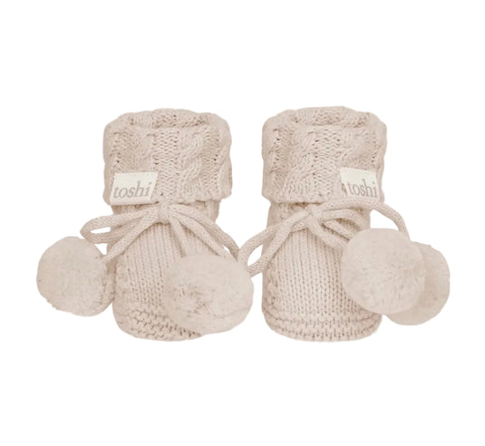 Toshi Baby Booties