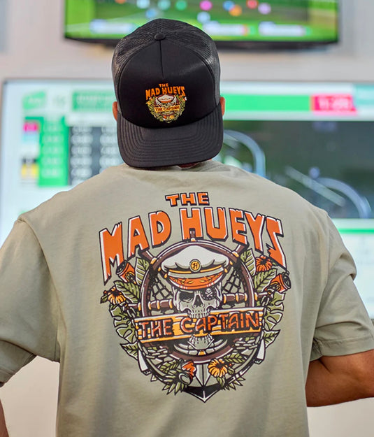 Mad Huey’s The island captain ss -Tee