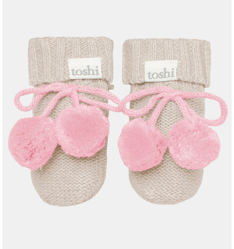 Load image into Gallery viewer, Toshi Baby Booties
