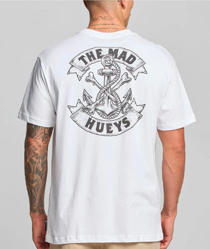 Mad Huey’s ANCHOR BONES | SS TEE