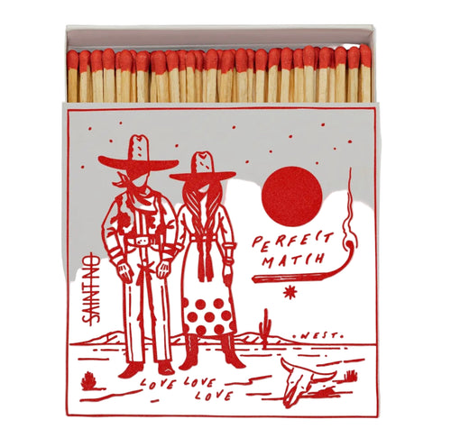 Archivist ~ Cowboy perfect Match Luxury Matches