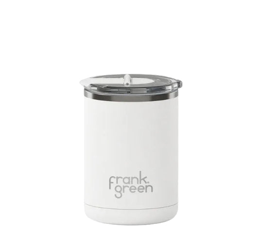 Frank Green Ceramic Coffee Cup with New Hinged Lid