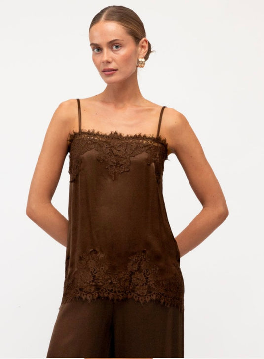 White Closet Chocolate Top