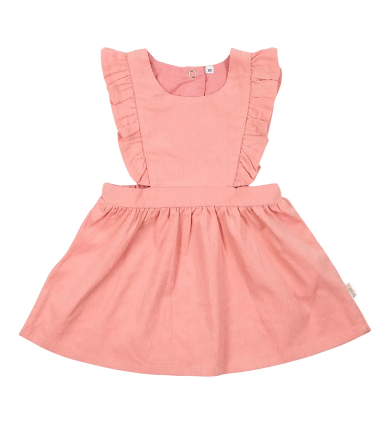 Load image into Gallery viewer, Toshi Baby Pinafore Corduroy
