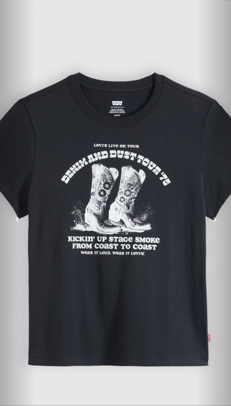 Load image into Gallery viewer, LEVI'S® WOMEN'S GRAPHIC FAVORITE TEE
