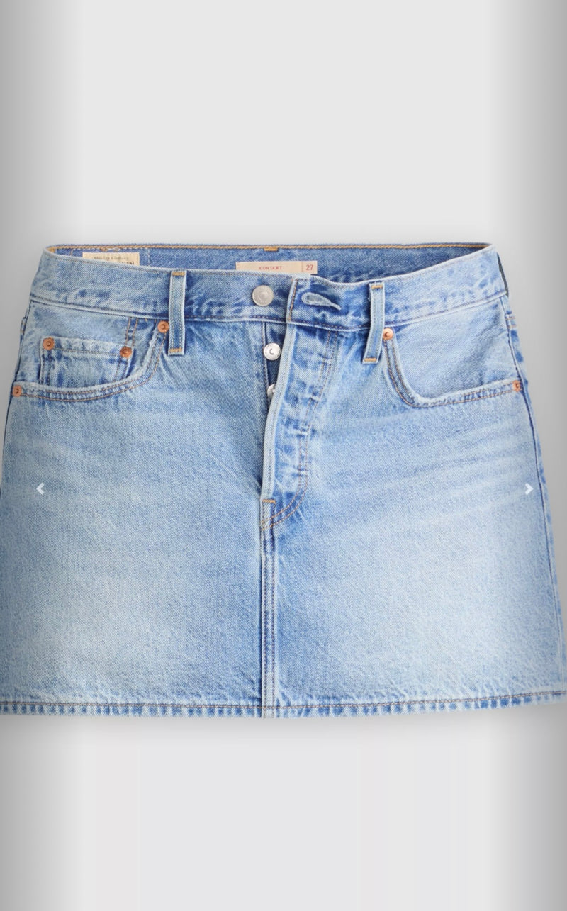 Load image into Gallery viewer, LEVI’S® WOMEN'S ICON SKIRT
