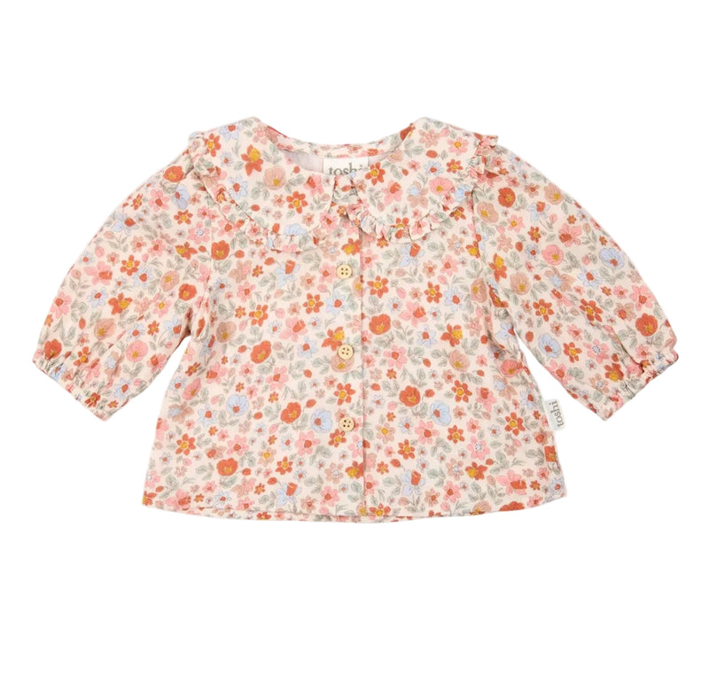 Load image into Gallery viewer, Toshi Baby Blouse Peter Pan
