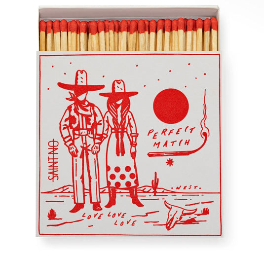Archivist ~Luxury Matches cowboy perfect match