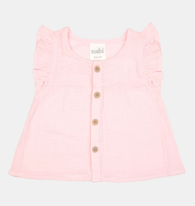Load image into Gallery viewer, Toshi Top frilled sammy
