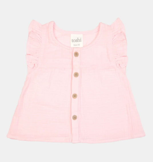 Toshi Top frilled sammy