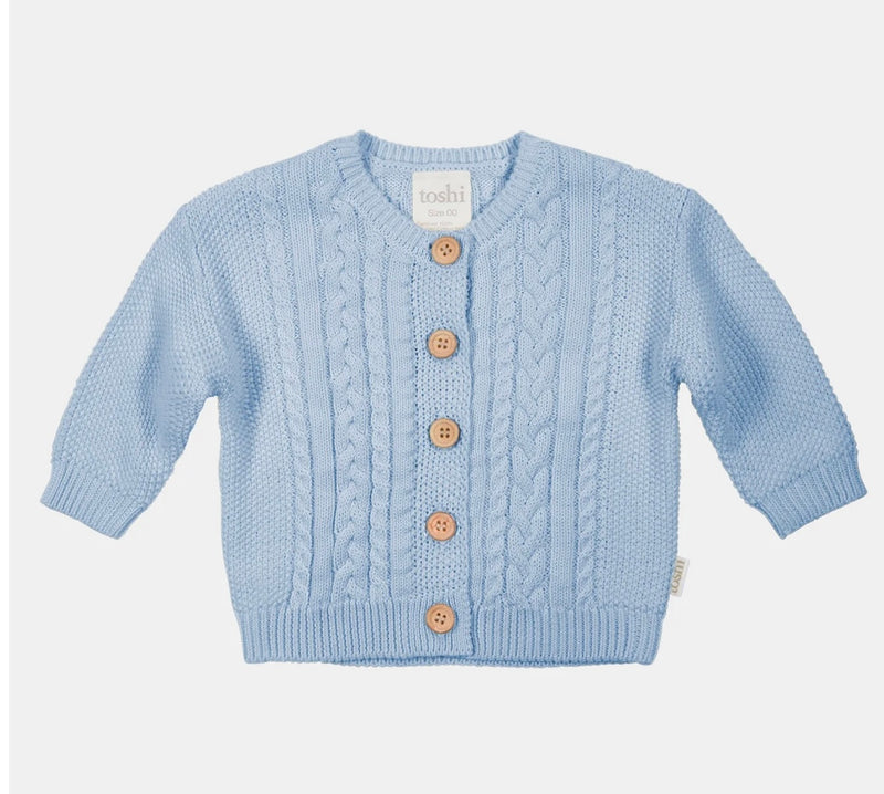 Load image into Gallery viewer, Toshi Organic Cardigan Yummy
