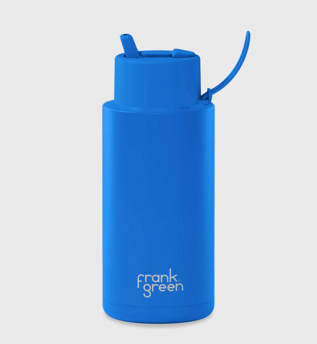 Frank Green Bottle with Flip Straw Lid