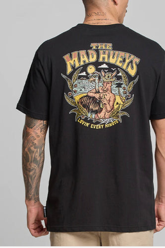 Mad Huey’s LOVIN EVERY MINUTE | SS TEE