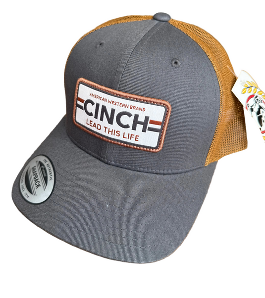 Cinch cap