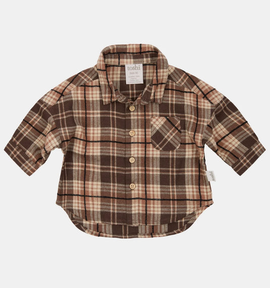 Toshi Shirt Check Harper