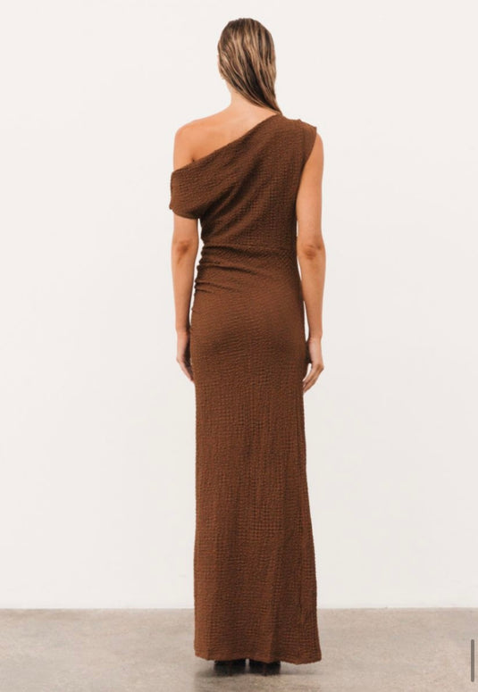 White Closet Chocolate dress