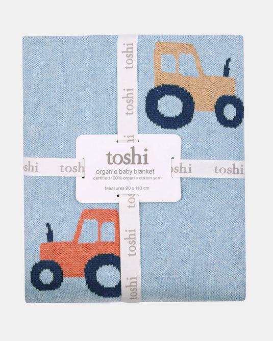 Toshi Organic Blanket Mystical