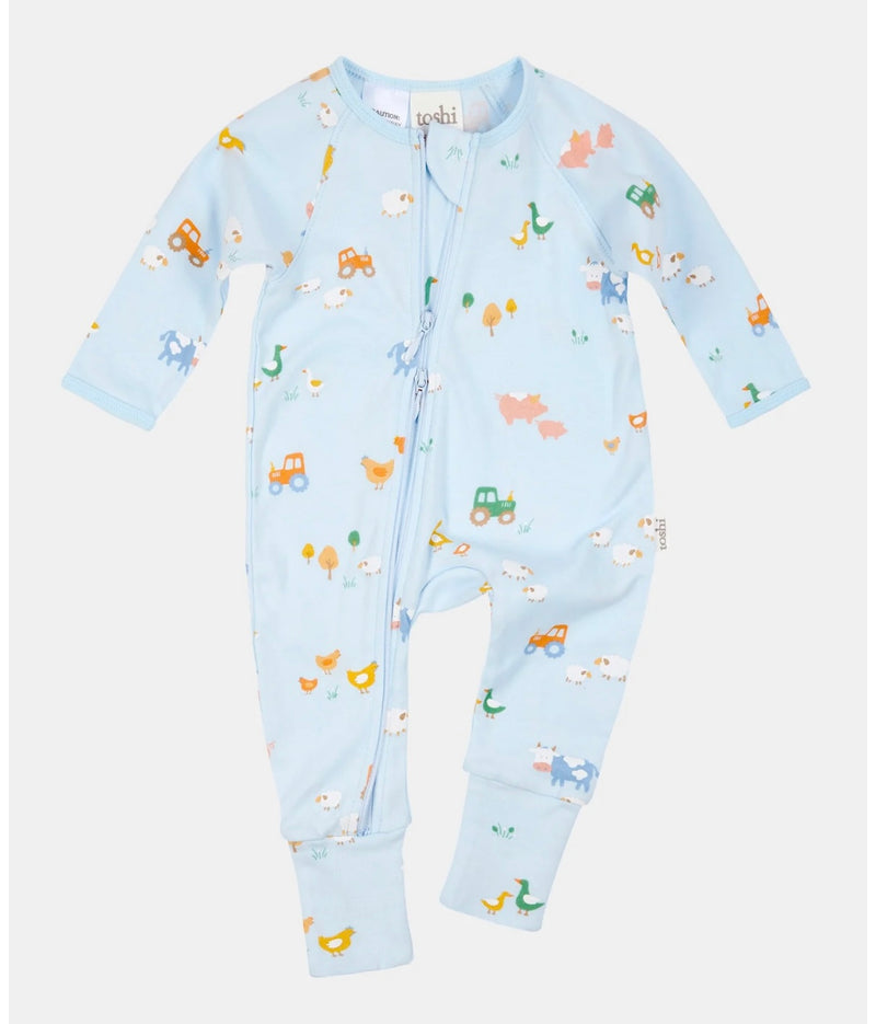 Load image into Gallery viewer, Toshi Onesie L/S Harvest
