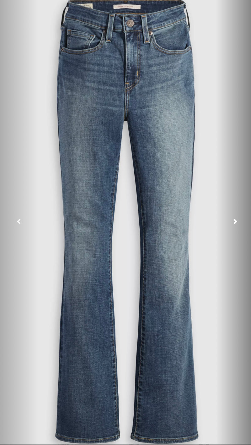 Load image into Gallery viewer, LEVI’S® WOMEN'S 725 HIGH-RISE BOOTCUT JEANS

