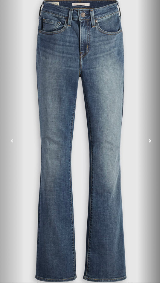 LEVI’S® WOMEN'S 725 HIGH-RISE BOOTCUT JEANS