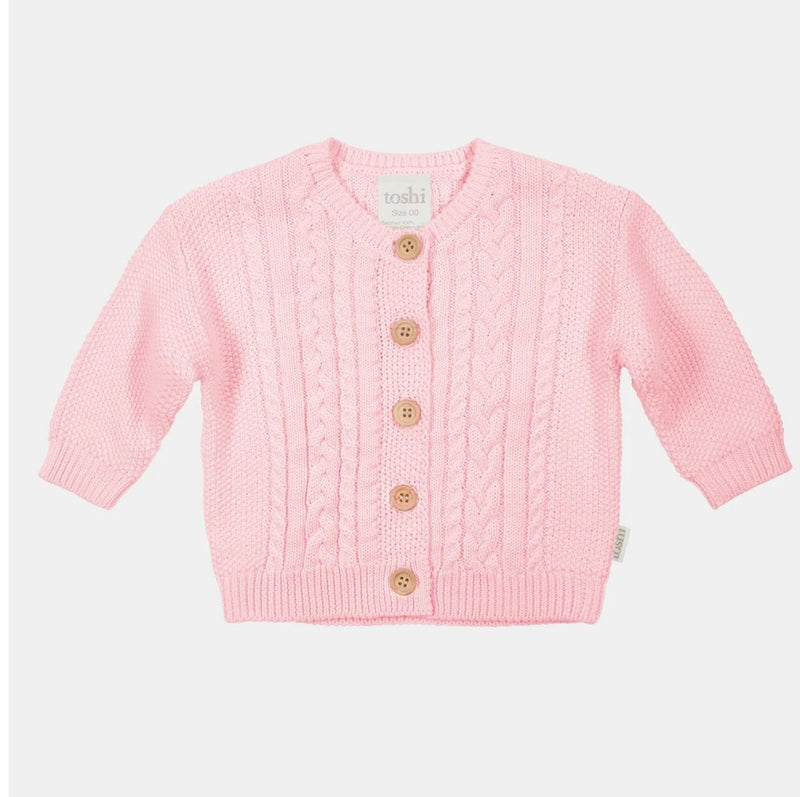 Load image into Gallery viewer, Toshi Organic Cardigan Yummy
