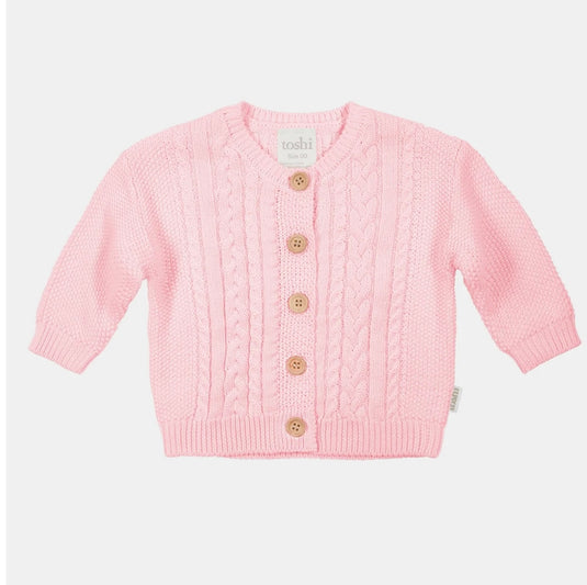 Toshi Organic Cardigan Yummy