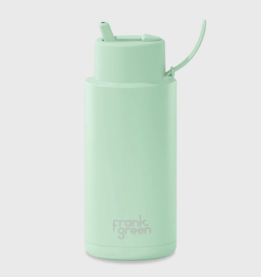 Frank Green Bottle with Flip Straw Lid
