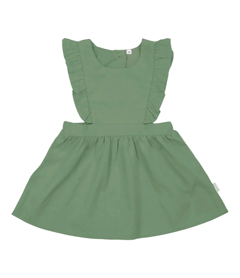 Load image into Gallery viewer, Toshi Baby Pinafore Corduroy
