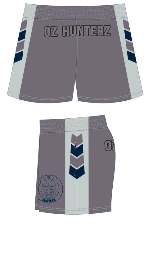 Oz Hunterz Footy shorts