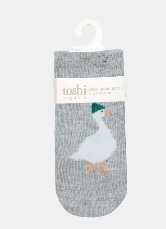 Toshi Organic Socks Ankle