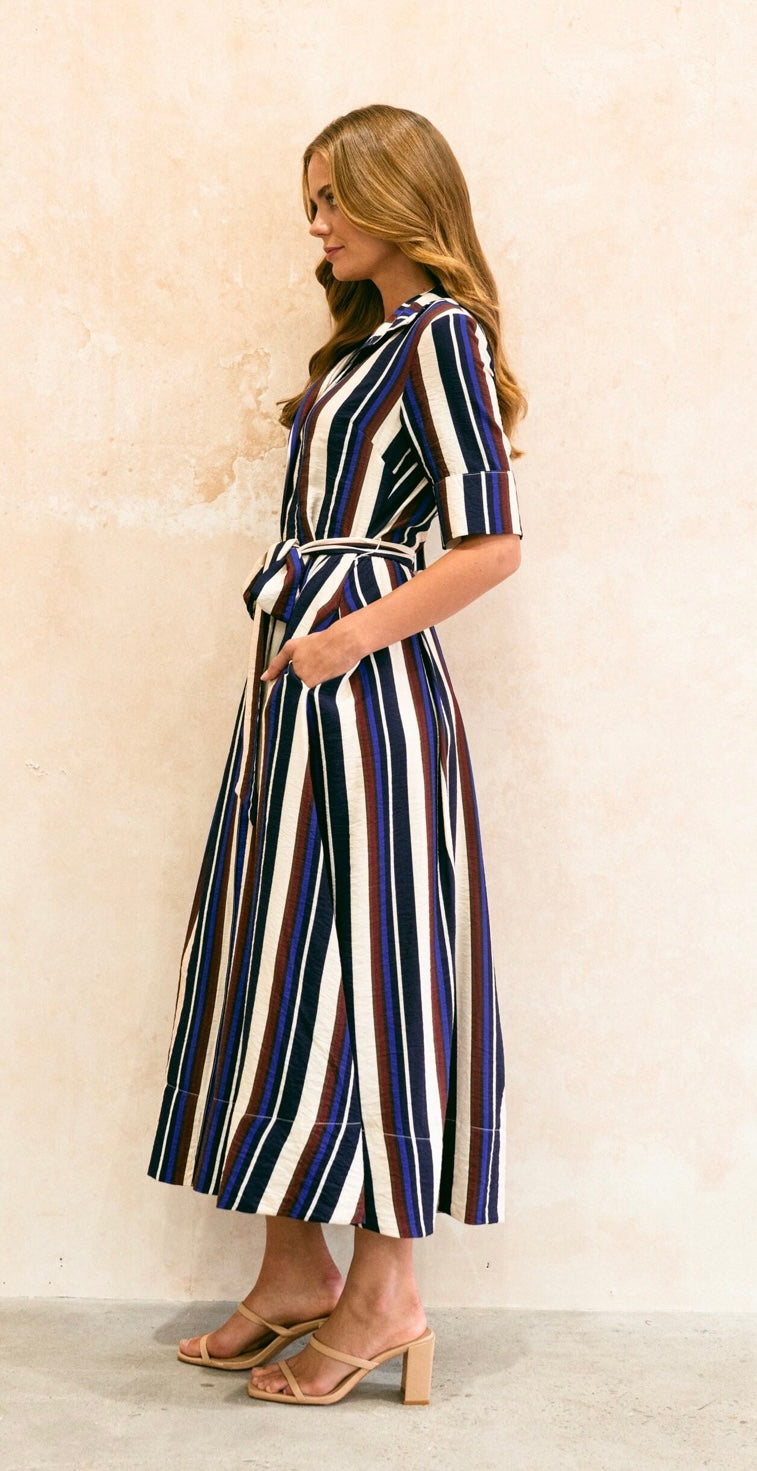 Load image into Gallery viewer, EBBY &amp; I MIDNIGHT DRESS
