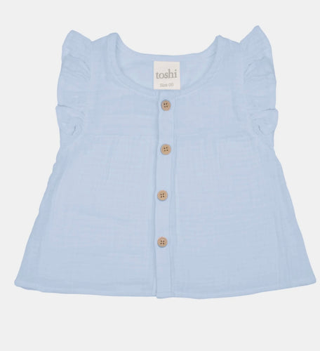 Toshi Top frilled sammy