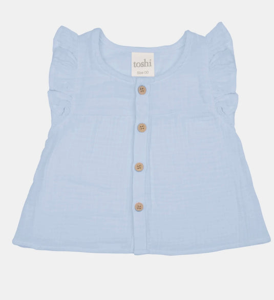Toshi Top frilled sammy