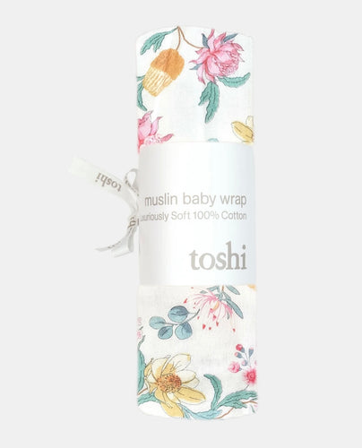 Toshi Muslin baby wrap