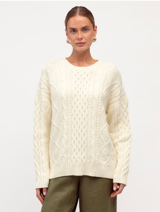 WHITE CLOSET KNIT cream