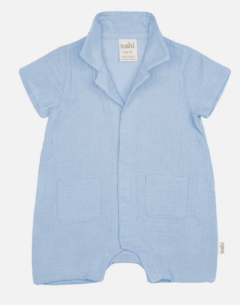 Load image into Gallery viewer, Toshi Romper Sammy

